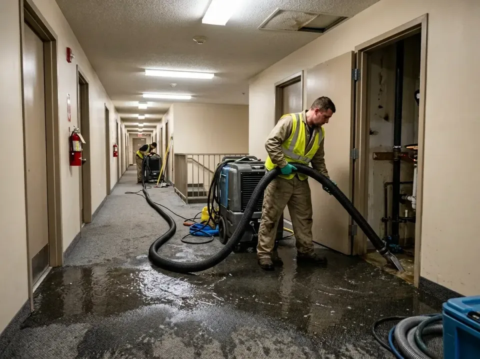 multi-unit-apartment-hallway-f-005 — frequently asked questions, Emergency Burst Pipe Water Extraction & Removal in Seaside…